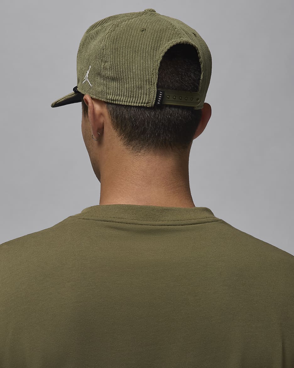 Olive green jordan hat shop